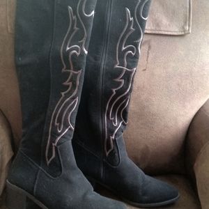Olivia Miller over the knee boots size 10